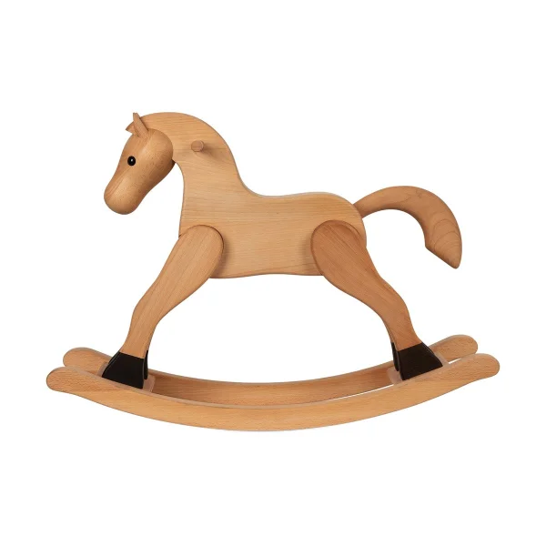 Spring Copenhagen Décoration The Rocking Horse 13,5 cm Chêne