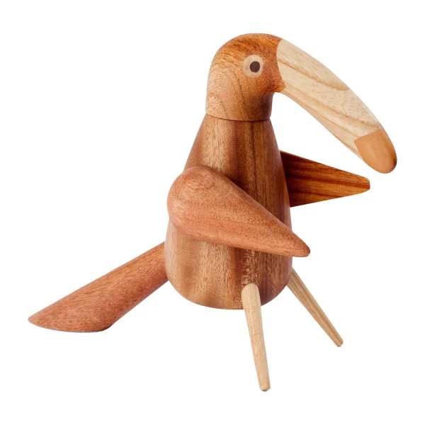 Spring Copenhagen Poivrière The Pepper Bird Acajou