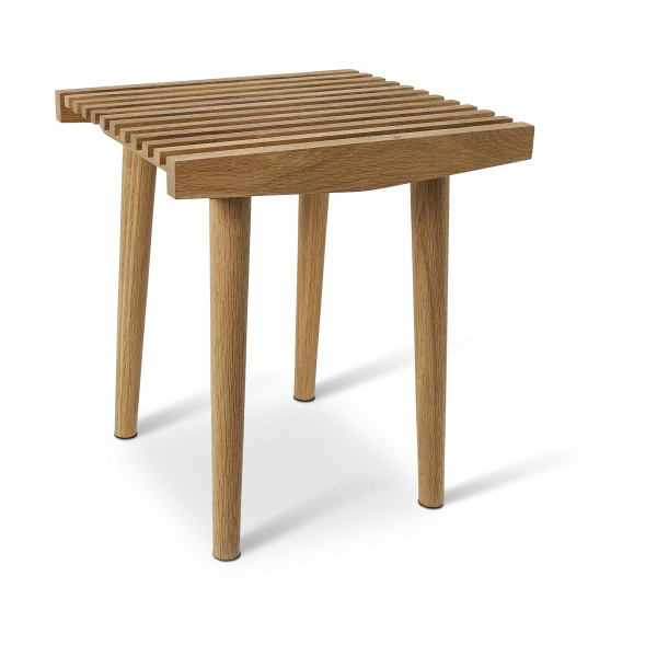 Spring Copenhagen Tabouret Uno Ora 42 cm Teck