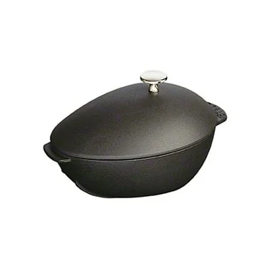 STAUB Cocotte en fonte moule Staub 2 l noir