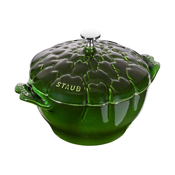 STAUB Cocotte La Cocotte Staub artichaut 3 L Basilic vert