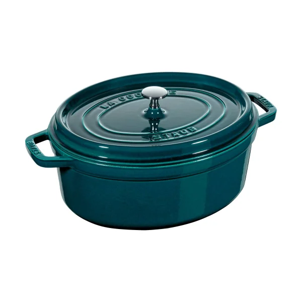 STAUB Cocotte ovale La Cocotte Staub fonte 8 L La Mer