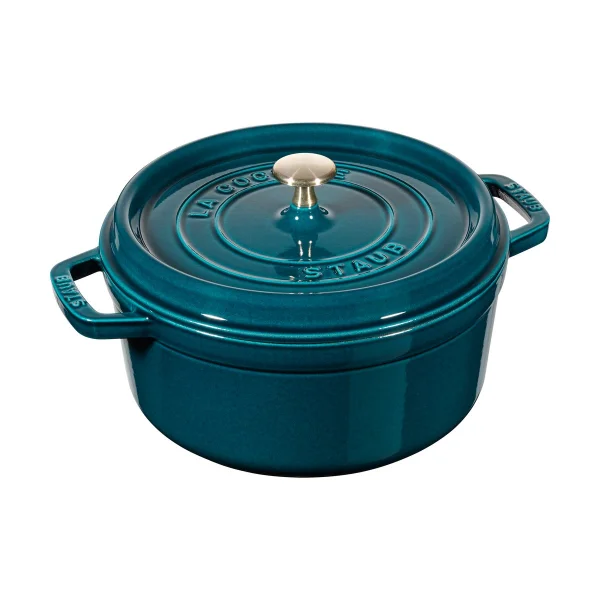 STAUB Cocotte ronde La Cocotte Staub fonte 2,2 L La Mer
