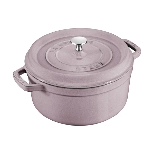STAUB Cocotte ronde La Cocotte Staub fonte 5,2 L Cherry Blossom