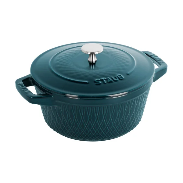 STAUB Cocotte Twister La Cocotte Staub 4 L La Mer
