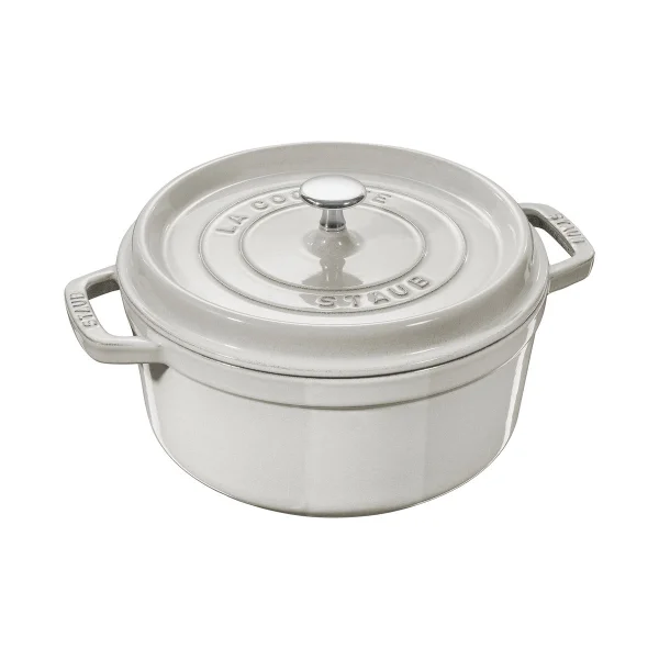 STAUB Fait-tout Staub White Truffle 2,2 l