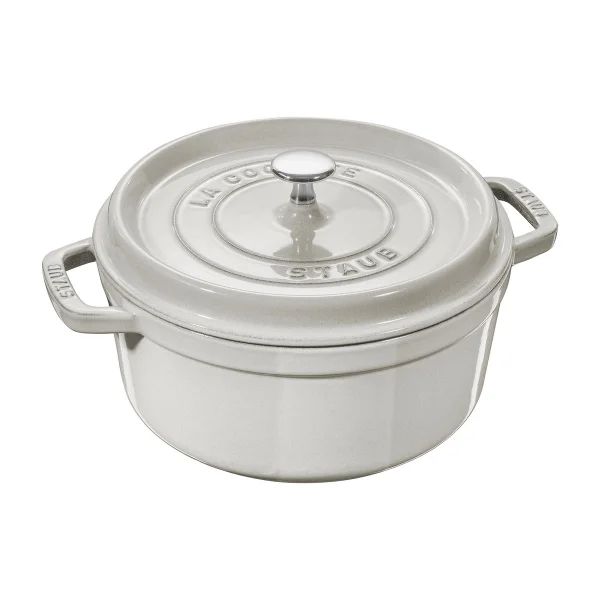 STAUB Fait-tout Staub White Truffle 2,6 l