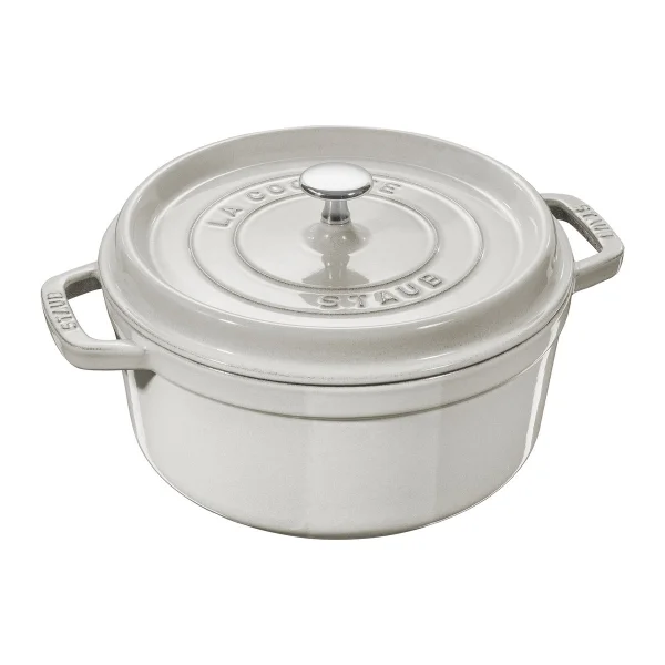 STAUB Fait-tout Staub White Truffle 3,8 l