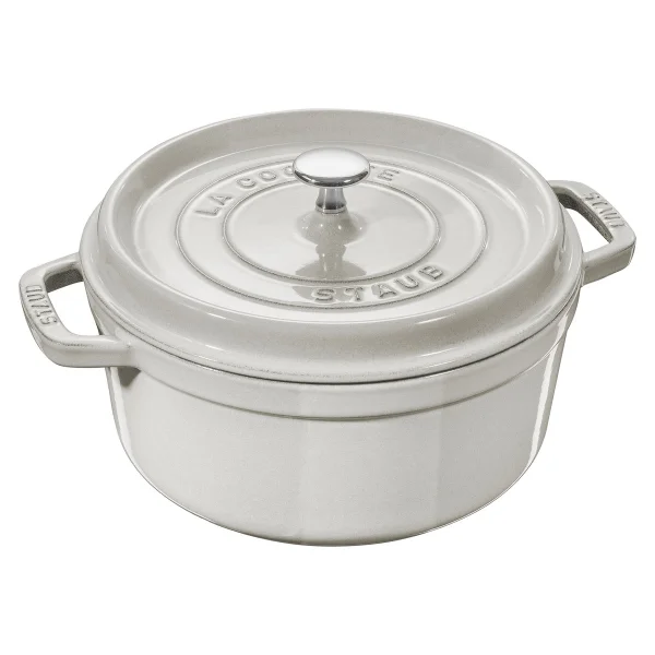 STAUB Fait-tout Staub White Truffle 5,2 l