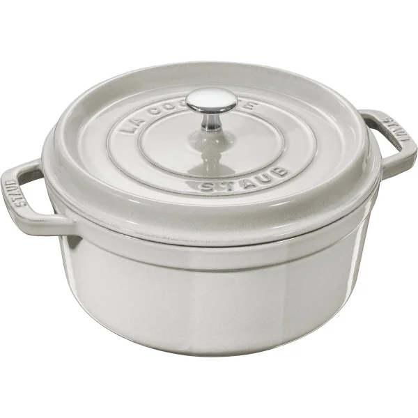 STAUB Fait-tout Staub White Truffle 6,7 l