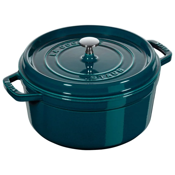 STAUB Faitout rond La Mer, trois couches d'émail 6,7 l