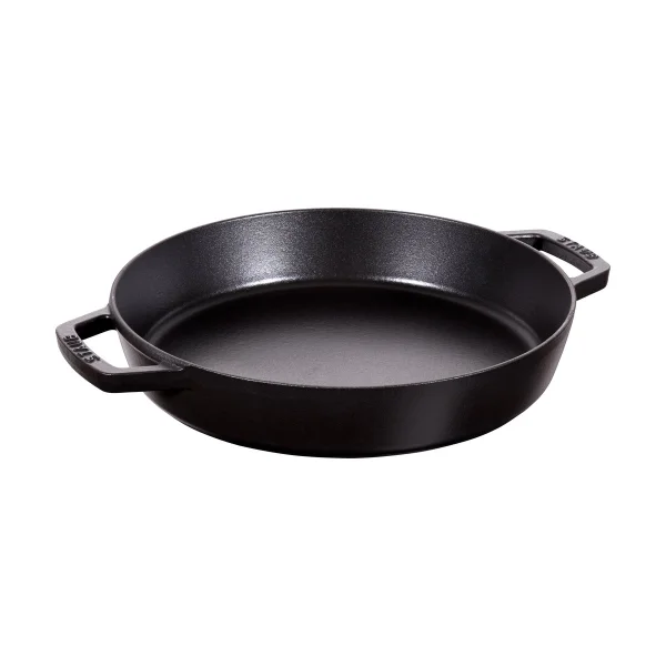 STAUB Paellera Staub fonte 2 poignées Ø34 cm Noir