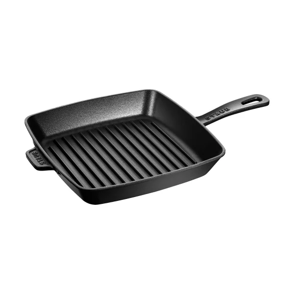 STAUB Poêle à frire en fonte Staub Chistera Ø28 cm 26x26 cm