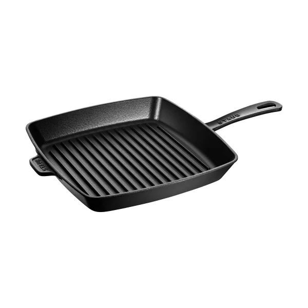 STAUB Poêle à frire en fonte Staub Chistera Ø28 cm 30x30 cm