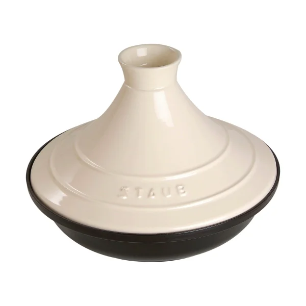 STAUB Tagine Staub fonte noir-beige 20 cm