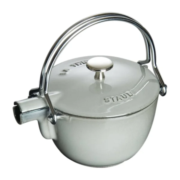 STAUB Théière ronde Staub 1,15 L Gris