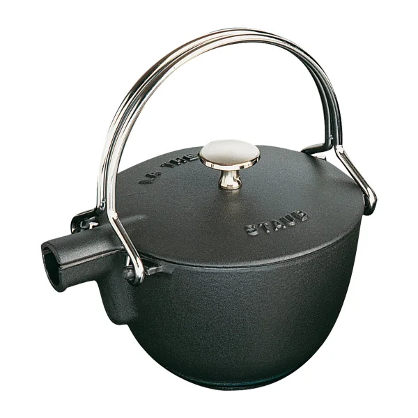 STAUB Théière ronde Staub 1,15 L Noir