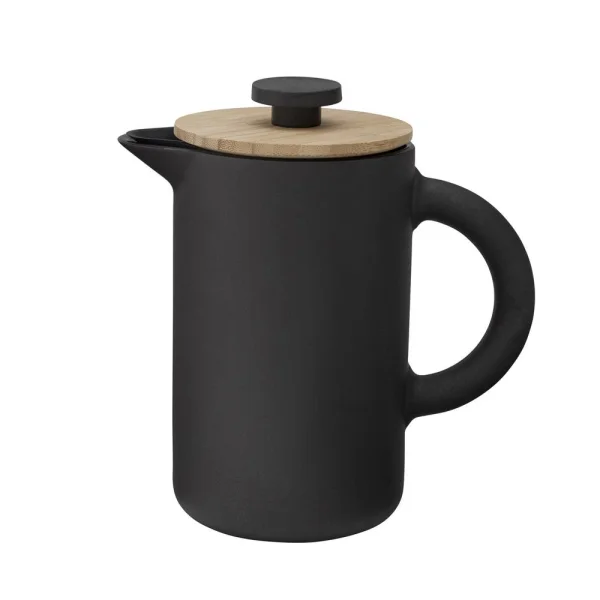 Stelton Cafetière à piston Theo Noir