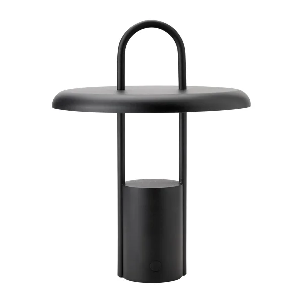 Stelton Lampe LED portable Pier 25 cm Black