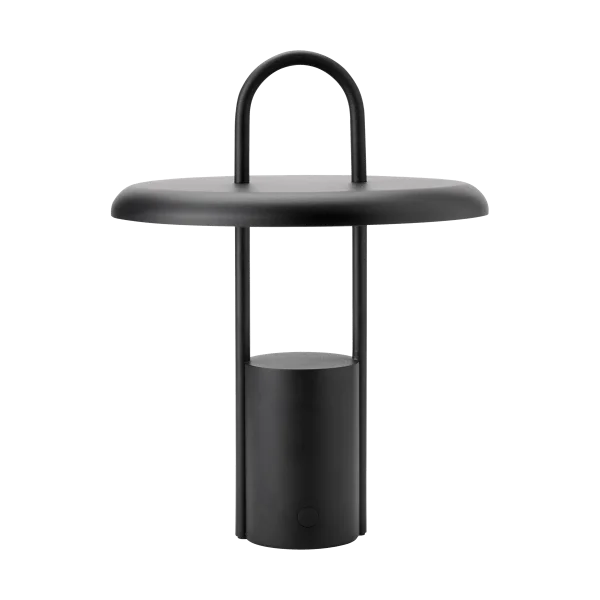 Stelton Lampe portable Pier LED 33,5 cm Black