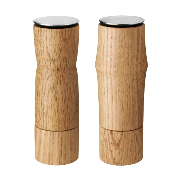 Stelton Moulin à poivre et sel Storm Oak