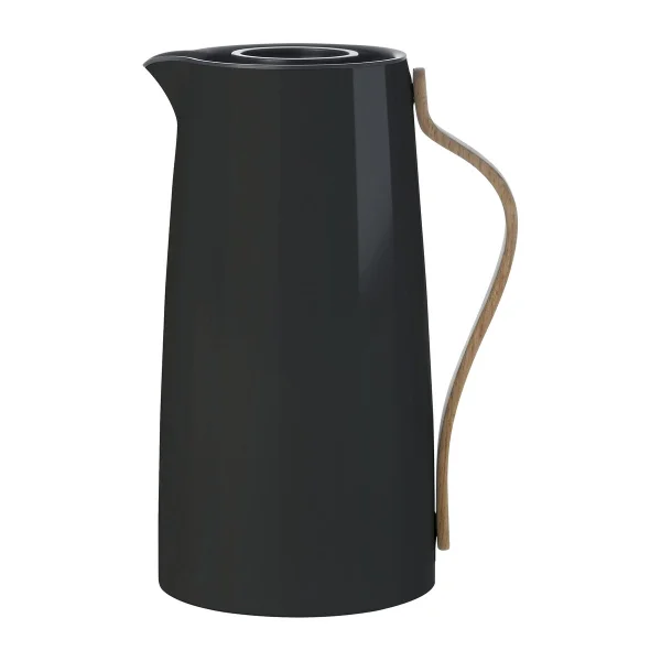 Stelton Pichet à café isotherme Emma Noir