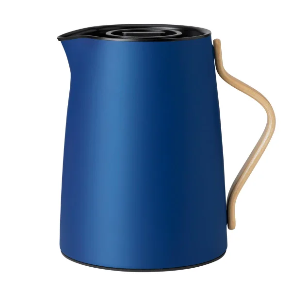 Stelton Pichet à thé isotherme Emma Bleu foncé