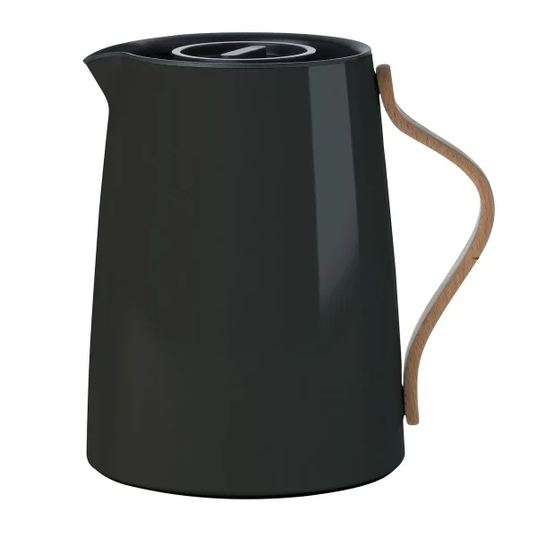 Stelton Pichet à thé isotherme Emma Noir