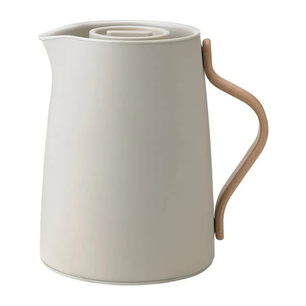 Stelton Pichet à thé isotherme Emma Soft sand