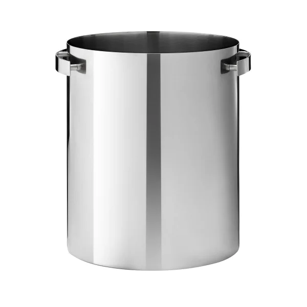 Stelton Seau à bouteille de champagne AJ cylinda-line acier inoxydable