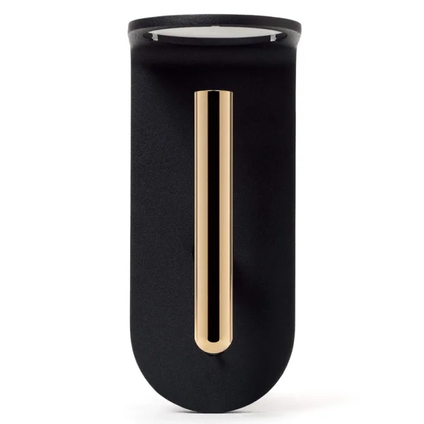 Stilnovo - Applique murale LED 2Nights W2, noir et or