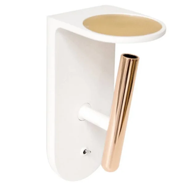 Stilnovo - Applique murale LED 2Nights_W2, orientable et pivotante