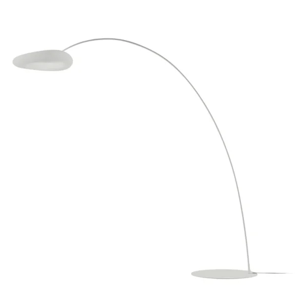 Stilnovo - Lampadaire arqué LED Mr. Magoo, à intensité variable, hauteur 198,5 cm -