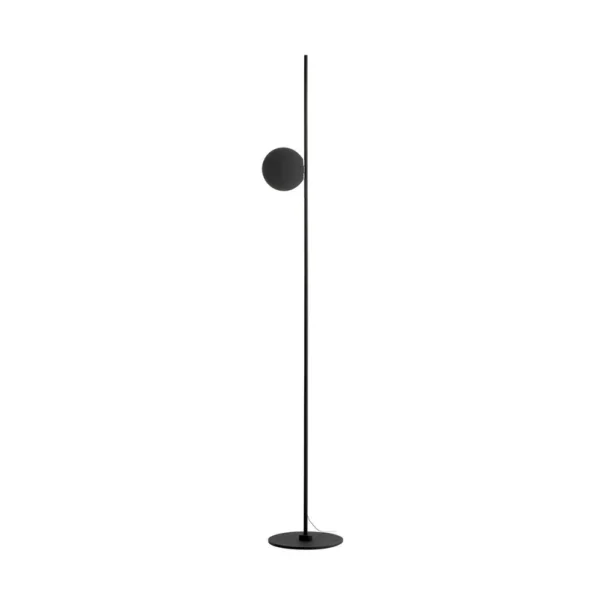 Stilnovo - Lampadaire LED Kimia, noir, hauteur 190 cm
