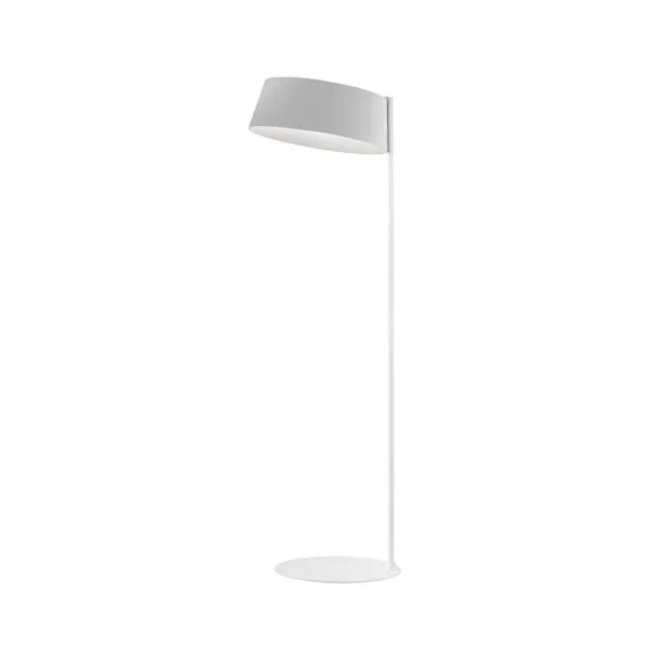 Stilnovo - Lampadaire LED Oxygen FL2, blanc, hauteur 194 cm