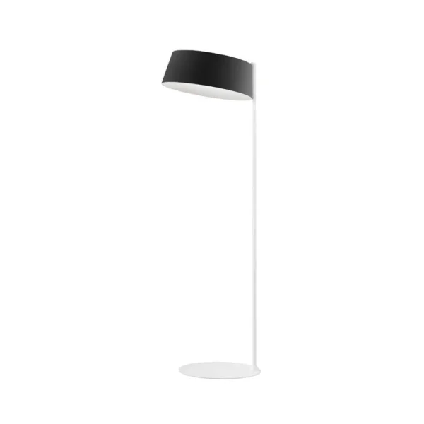 Stilnovo - Lampadaire LED Oxygen FL2, noir, hauteur 194 cm