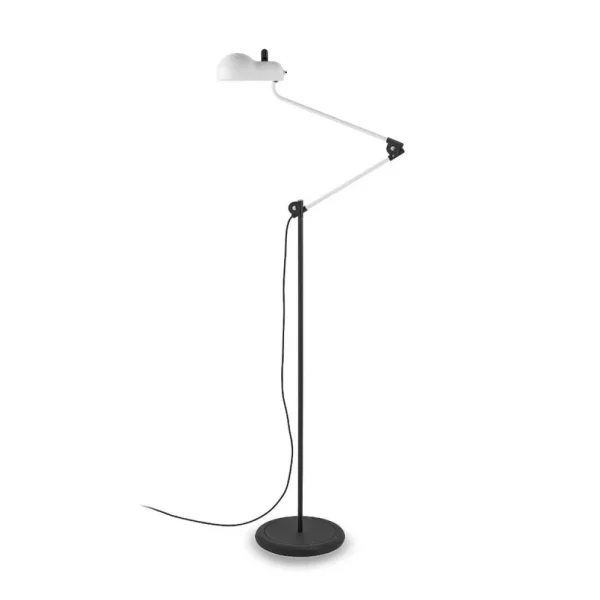 Stilnovo - Lampadaire LED Topo, blanc, hauteur 140 cm