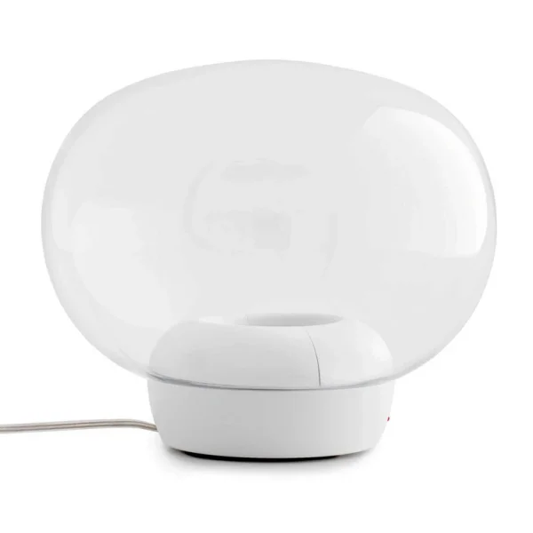 Stilnovo - lampe à poser LED La Mariée, transparente, 28,5 cm