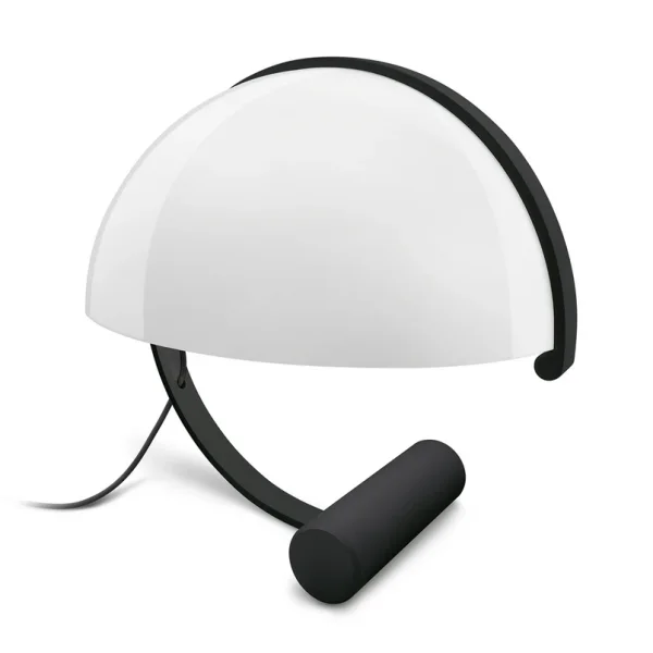 Stilnovo - lampe à poser LED Meta, noire, hauteur 37,5 cm