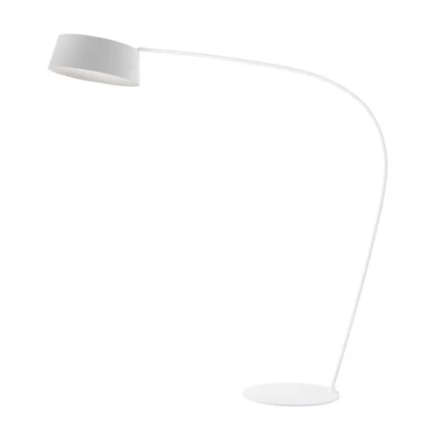 Stilnovo - Lampe arqué LED Oxygen FL1, blanche, 212 cm