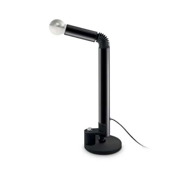 Stilnovo - Lampe de table Periscopio, noire, hauteur 68 cm, métal