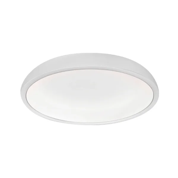 Stilnovo - Plafonnier LED Reflexio, Ø 65 cm, blanc