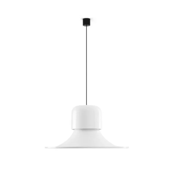 Stilnovo - Suspension LED Campana, grise, DALI-Push