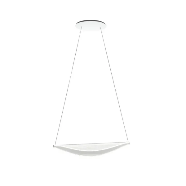 Stilnovo - Suspension LED Diphy, 54 cm, à 1 lampe, phase