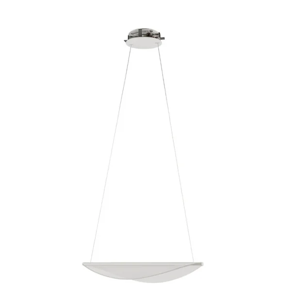 Stilnovo - Suspension LED Diphy, longueur 53,6 cm, blanc