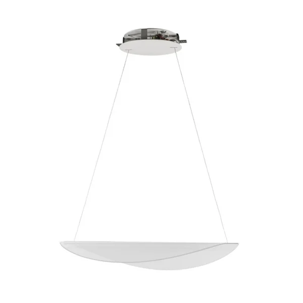 Stilnovo - Suspension LED Diphy, longueur 75,6 cm, blanc