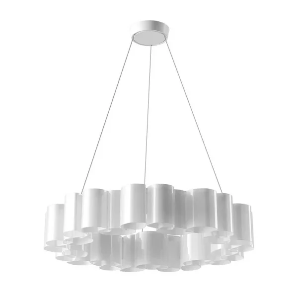 Stilnovo - Suspension LED Honey, intensité variable, ronde, 86 cm
