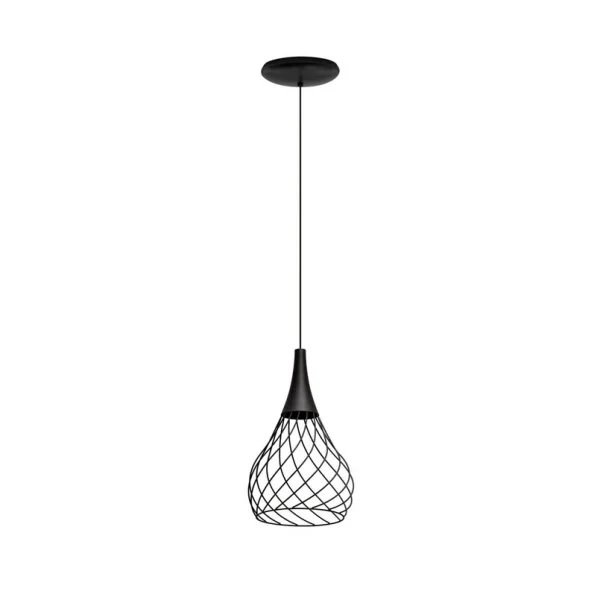 Stilnovo - Suspension LED Mongolfier P1, noir