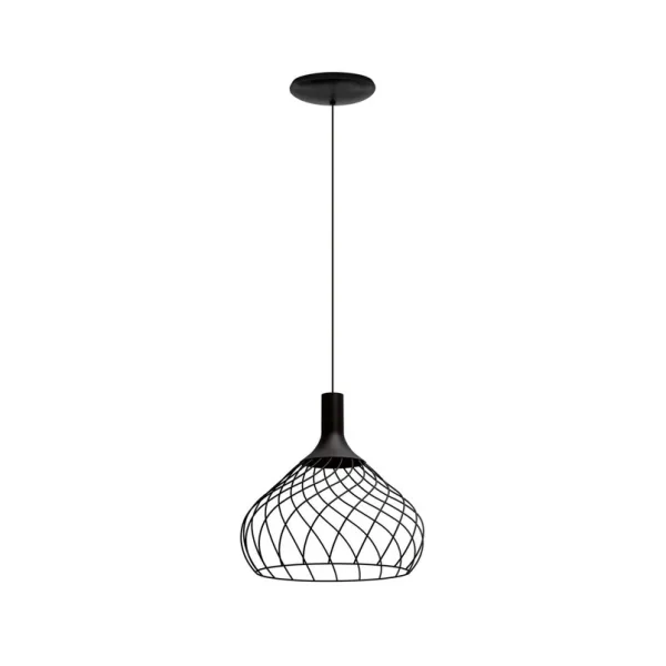Stilnovo - Suspension LED Mongolfier P2, noir