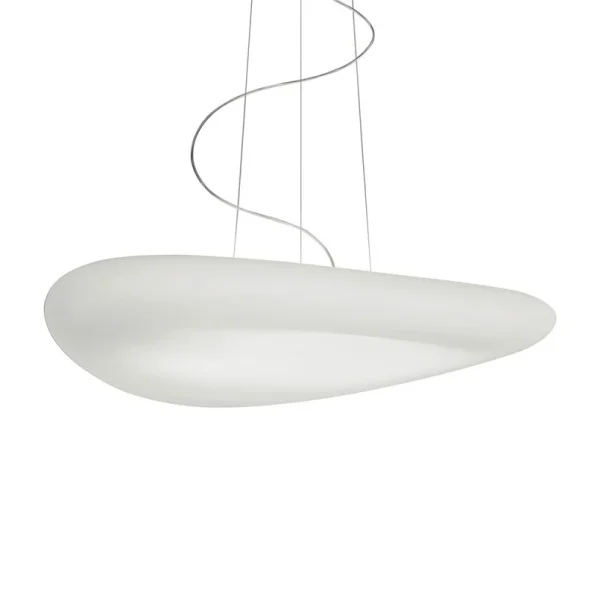 Stilnovo - Suspension LED Mr. Magoo, DALI, 52 cm, blanc chaud